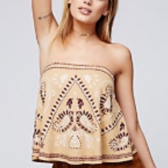 Free People Tops - Free people tube top